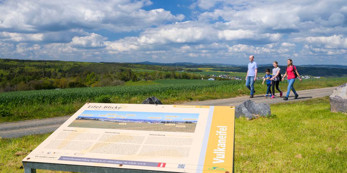 Eifelblick Höchstberg