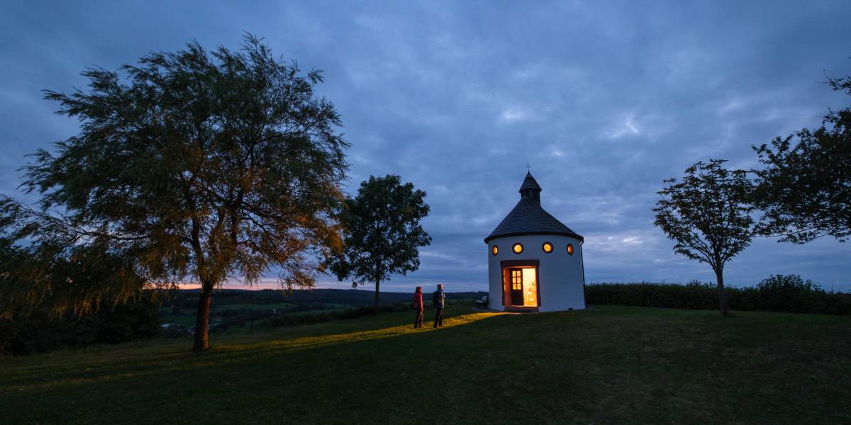 Aussicht Votivkapelle Wahlhausen