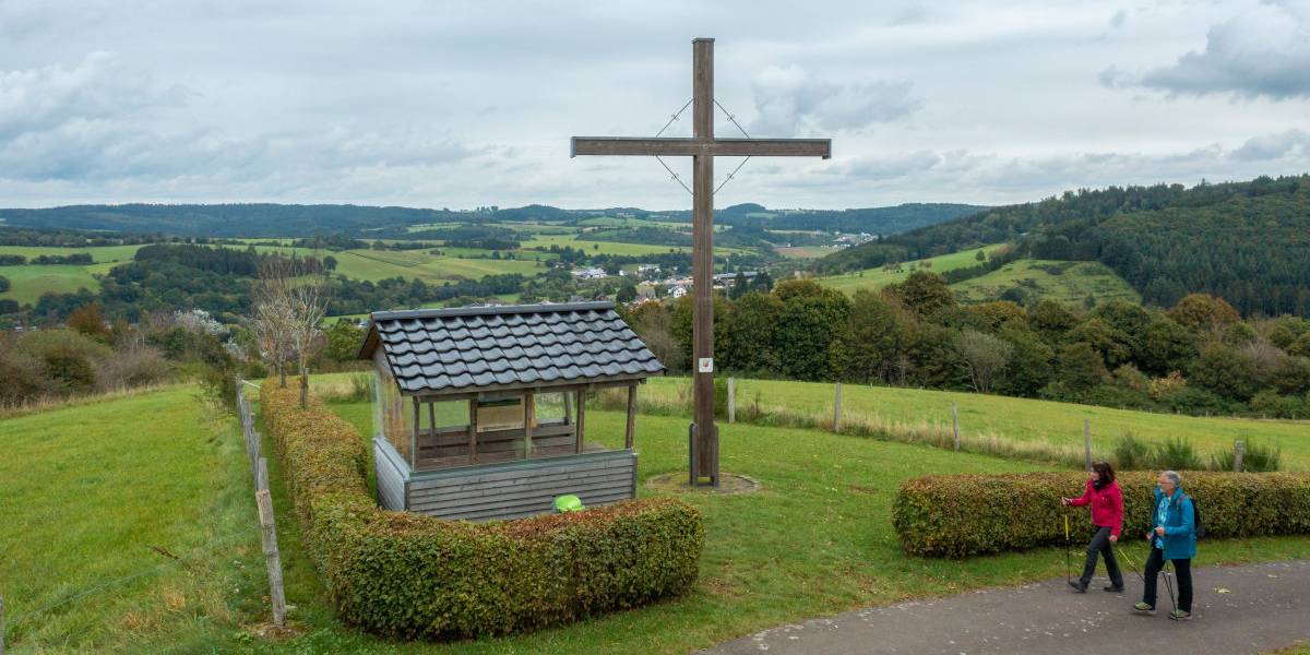 Aussicht vom Hasenberg