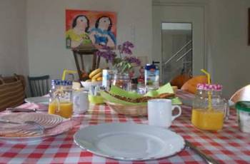 Ferienhof: "Den lange Heiman" Bed und Breakfast u. Ferienhaus